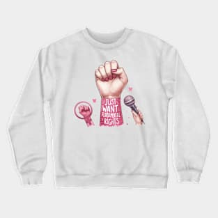 Fundamental rights Crewneck Sweatshirt